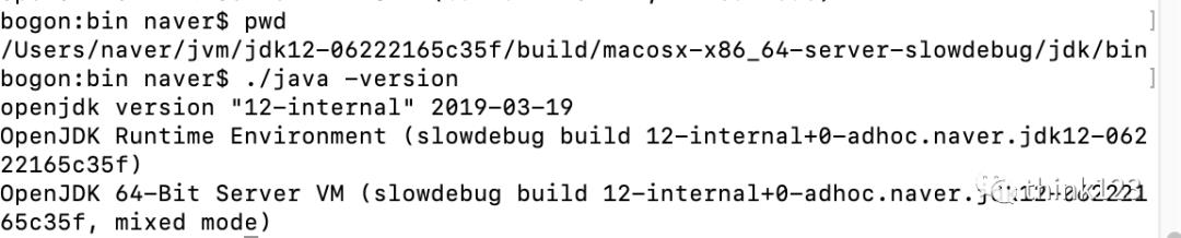 在MacOS系统上编译OpenJDK12并使用CLion调试