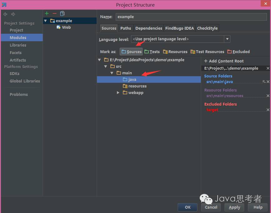 使用IntelliJ IDEA 14和Maven创建java web项目