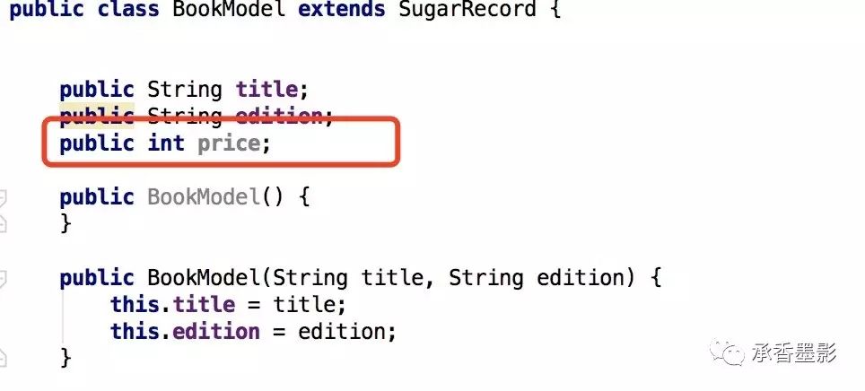 使用轻便的 SugarORM ，操作 SQLite