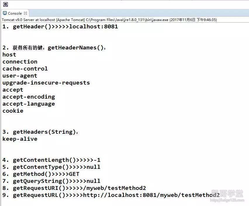 JavaEE——HttpServletRequest对象