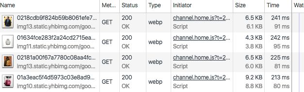 有货移动Web端性能优化探索实践