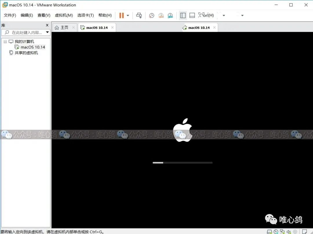 虚拟机苹果系统 MacOS10.14详细安装步骤