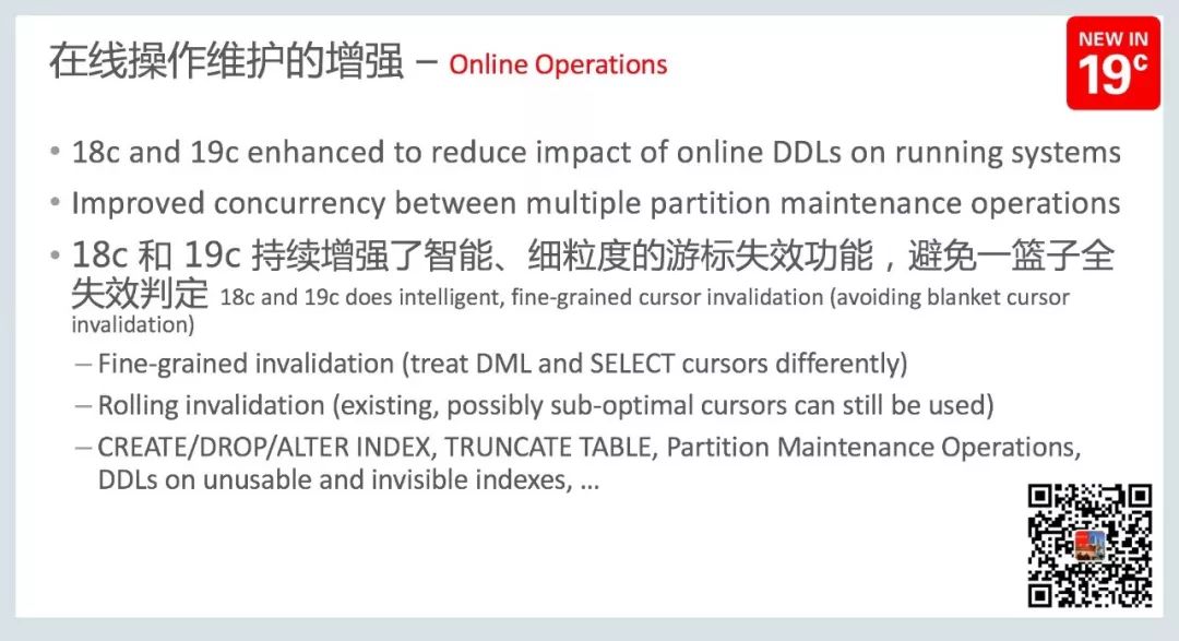 圣诞快乐：Oracle Database 19c 的10大新特性一览