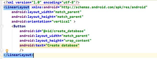 SQLite 数据库存储