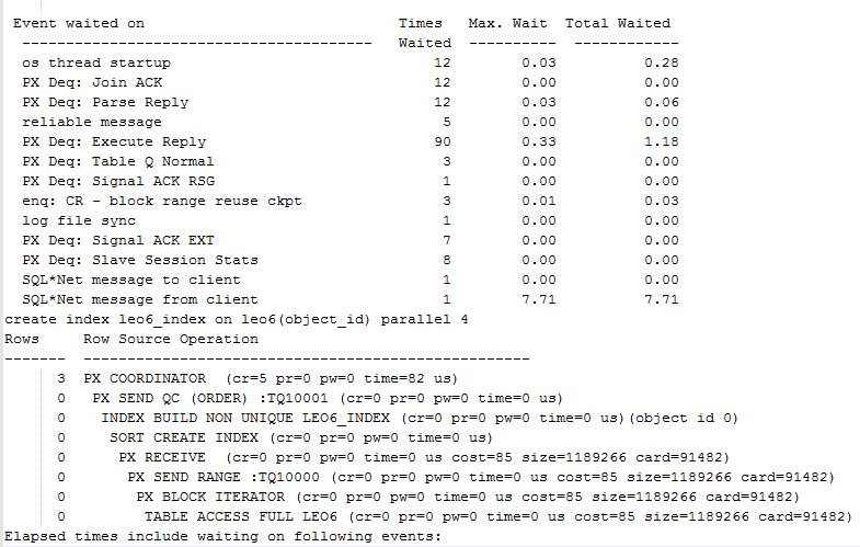 深入剖析：oracle 的并行机制