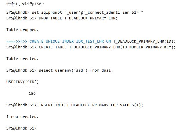 一篇文全面解析Oracle死锁的分类及模拟