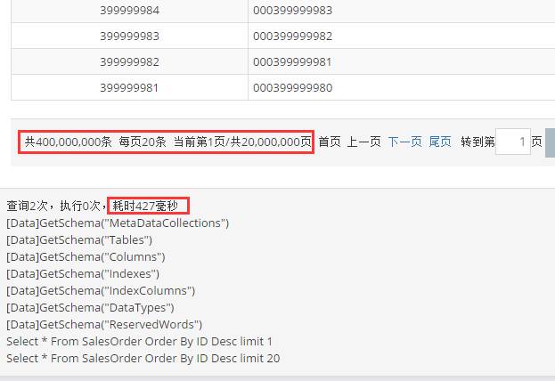 SQLite单表4亿订单，大数据测试