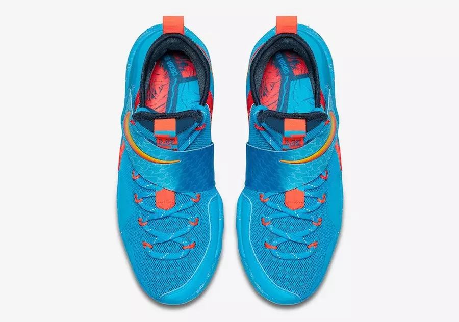 GS专属！LeBron 14 GS“Cocoa Beach”正式发布