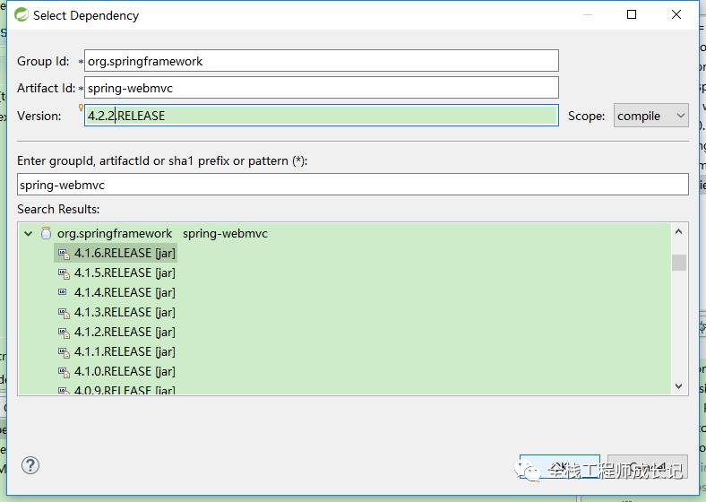 eclipse+maven+spring