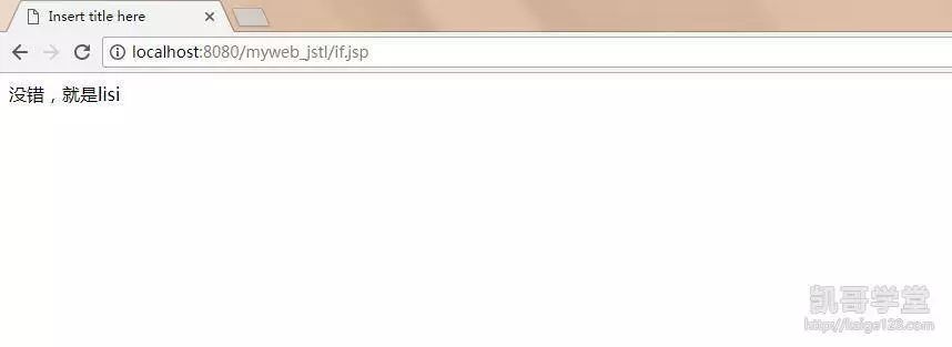 JavaEE——JSP标签