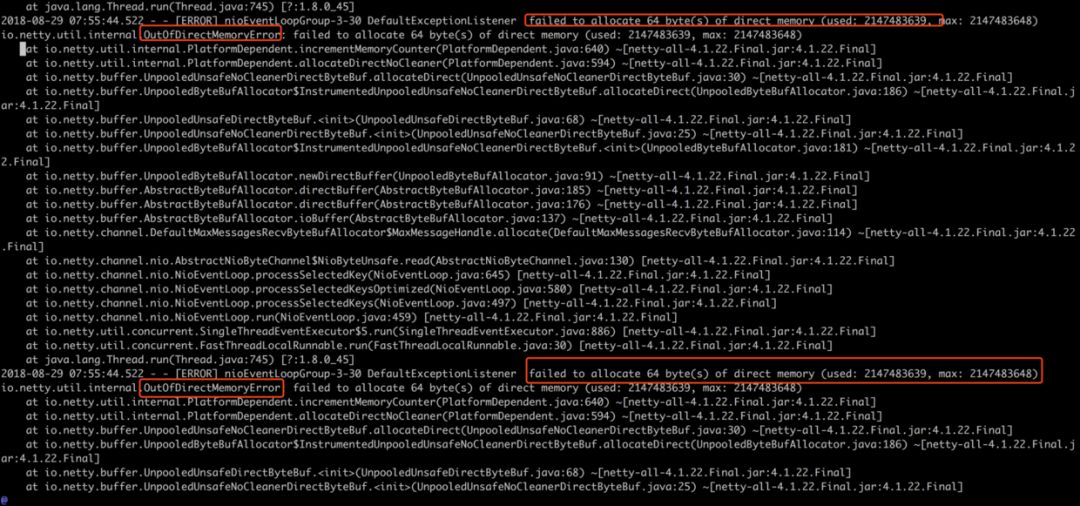 超溜！Netty 堆外内存泄露排查与总结