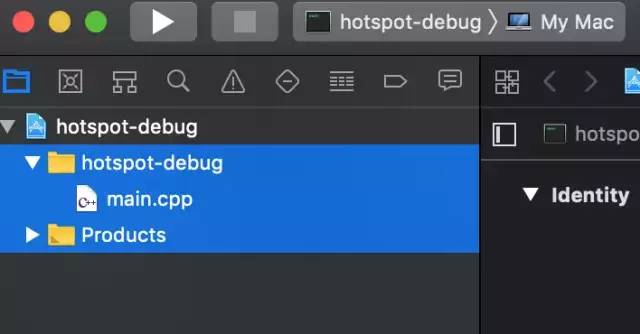 Xcode debug Hotspot（一）——创建Xcode项目