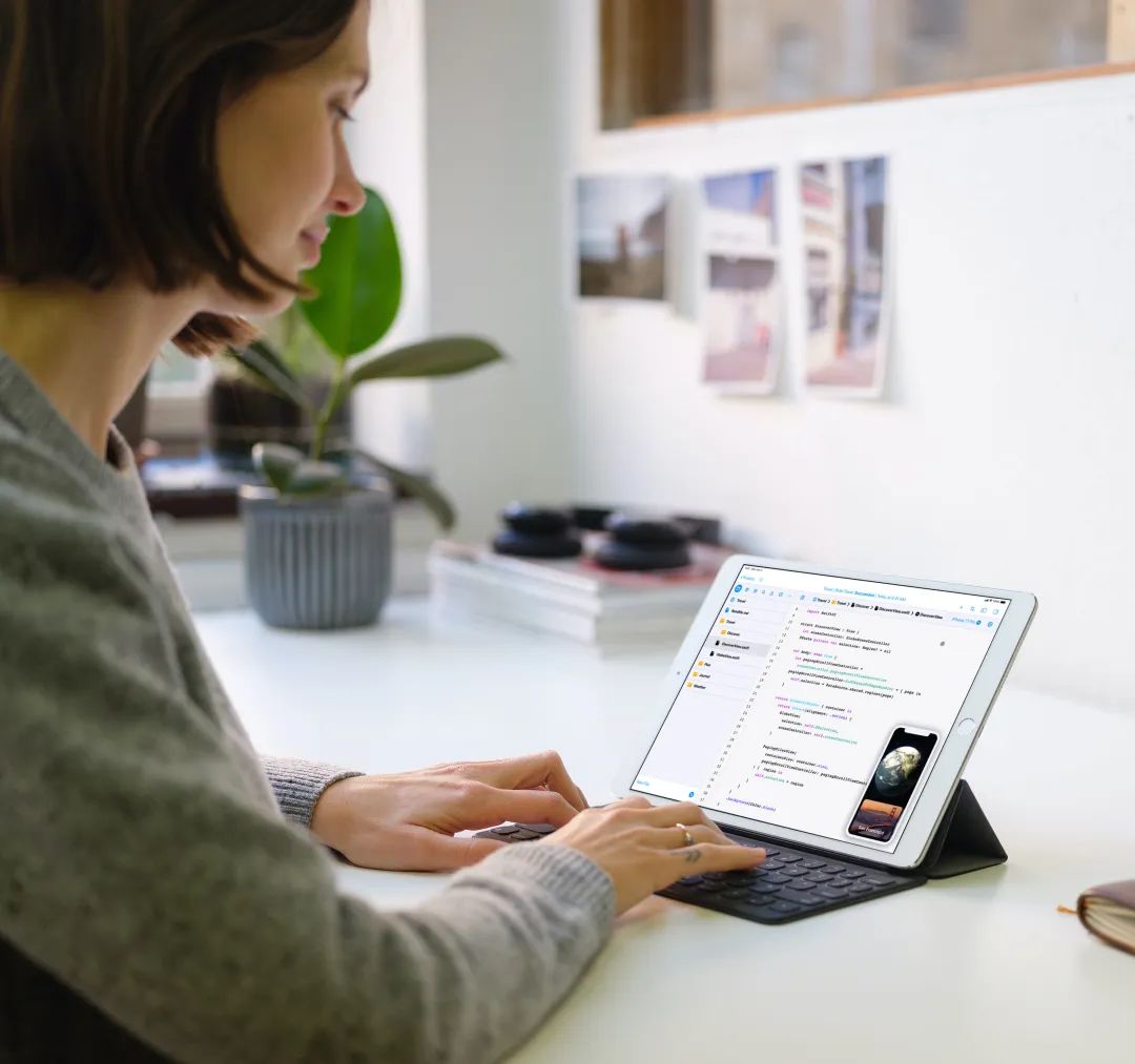 概念设计：当 Xcode 登陆 iPad