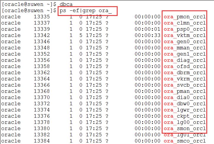 图解oracle 12C dbca创建数据库