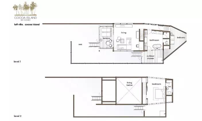 【马尔代夫】可可亚岛 Cocoa Island by COMO