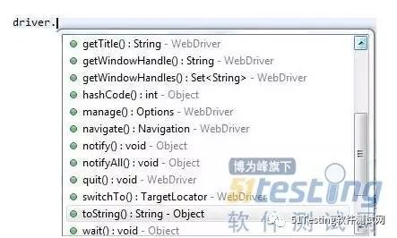 如何在不同浏览器中运行Selenium WebDriver？