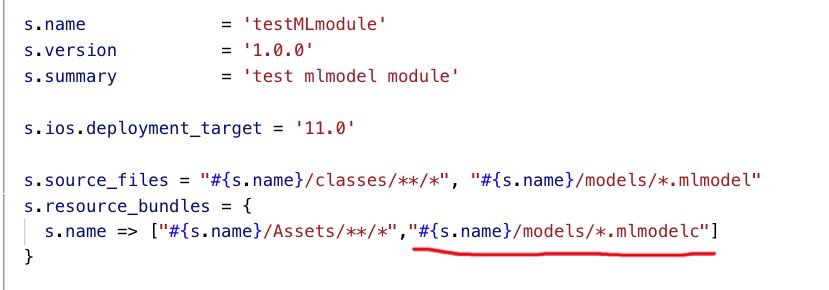 AoE工程实践 —— 记CoreML模型在CocoaPods应用中的集成（上）