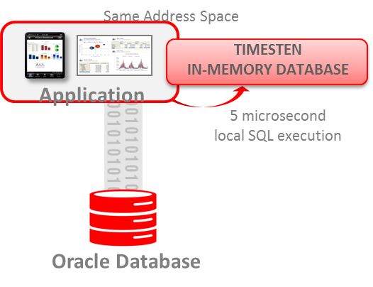 Oracle 关系型分布式内存数据库