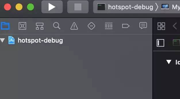 Xcode debug Hotspot（一）——创建Xcode项目