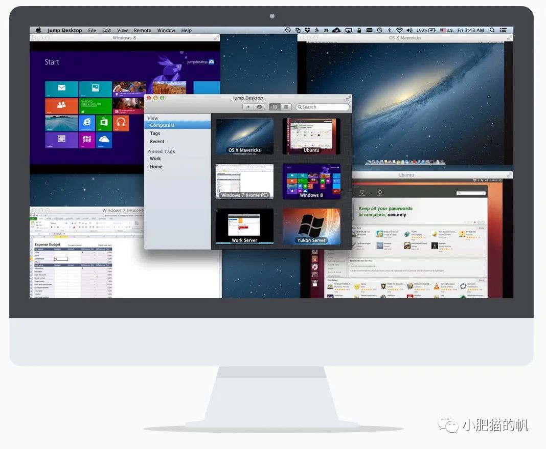 macOS软件-Jump Desktop 8.5.15【优秀的远程桌面连接工具】