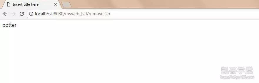 JavaEE——JSP标签