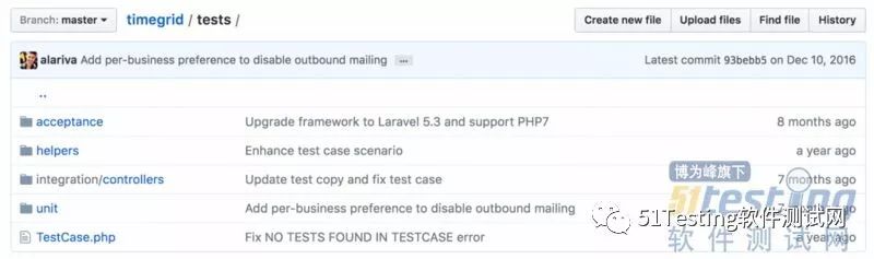 自动化测试：六个值得参考的 Laravel 开源项目