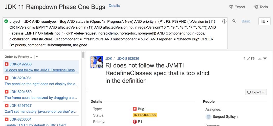 JDK 11 进入特性冻结阶段，17 个最终 JEP 一览