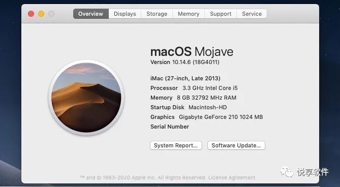 老旧N卡驱动程序 for macOS 10.14 Mojave