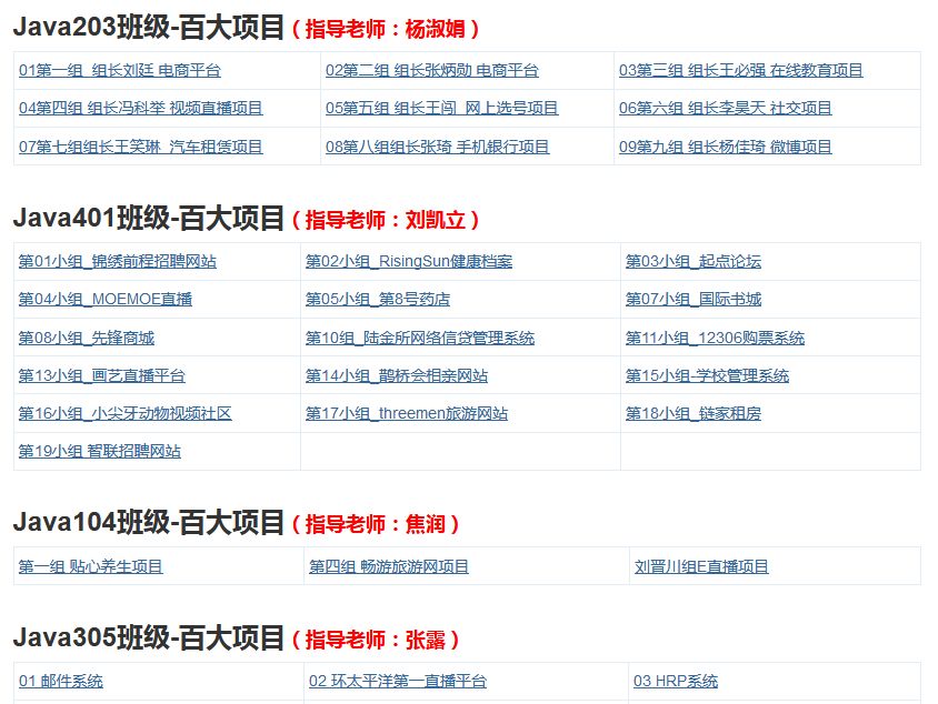 百大项目实战（涵盖JavaSE基础+JavaEE实战项目）真正深入浅出