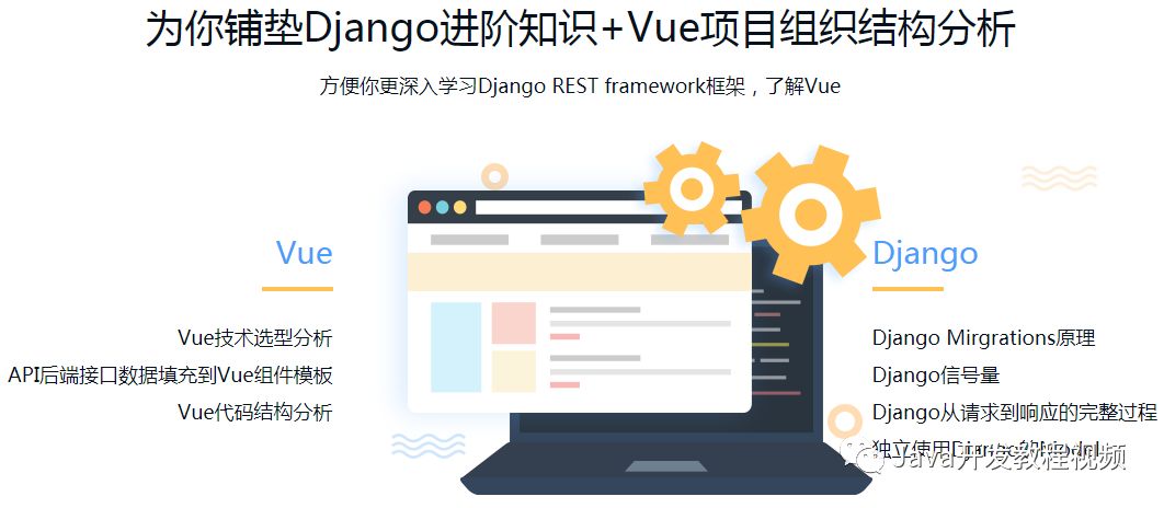 Python前后端分离开发Vue+Django REST framework实战