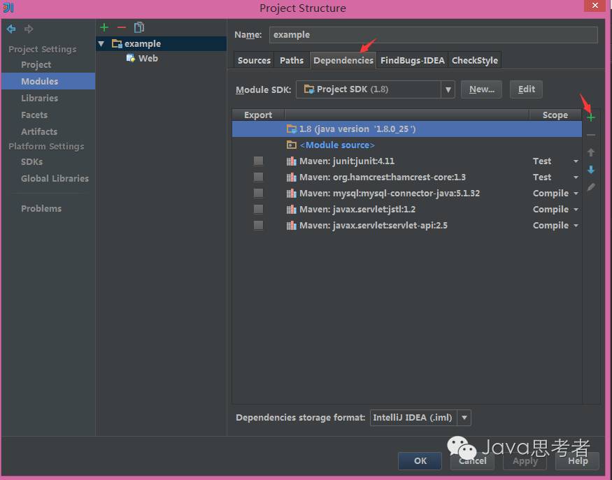 使用IntelliJ IDEA 14和Maven创建java web项目