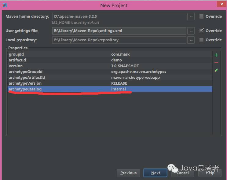 使用IntelliJ IDEA 14和Maven创建java web项目