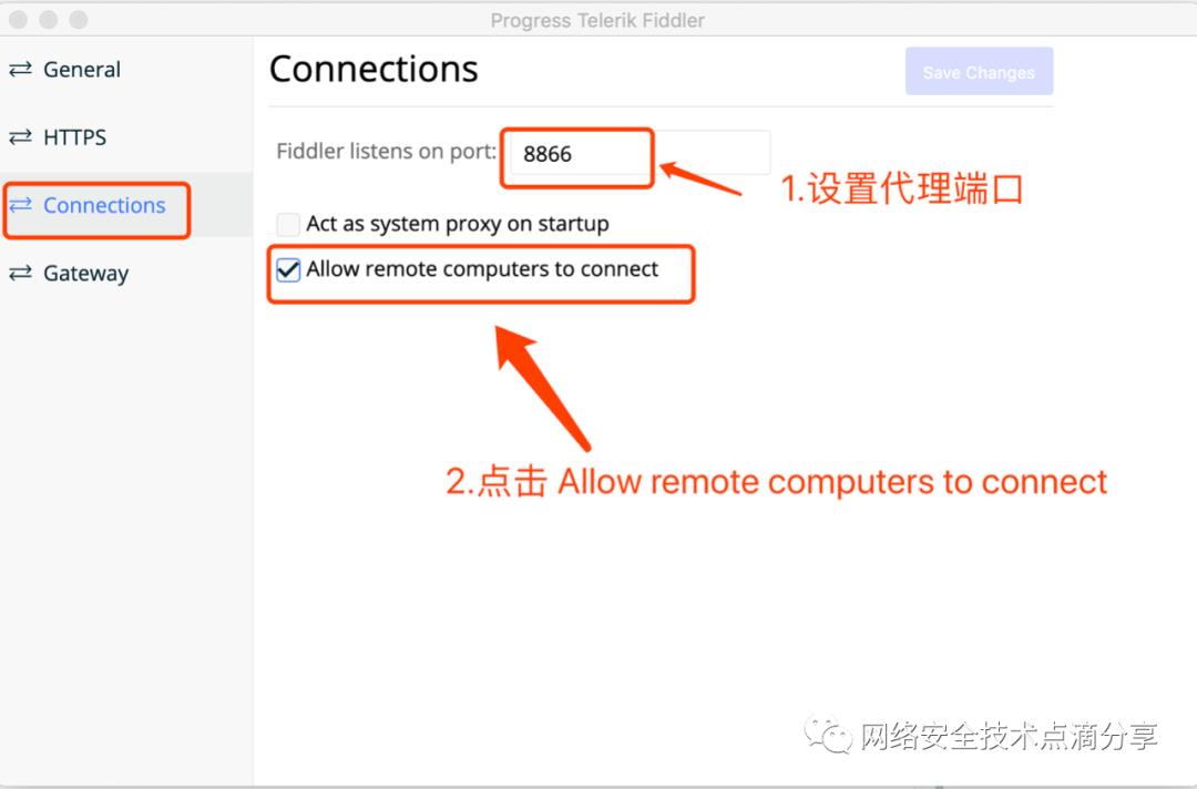 移动设备http、https数据包抓取（Fiddler篇）