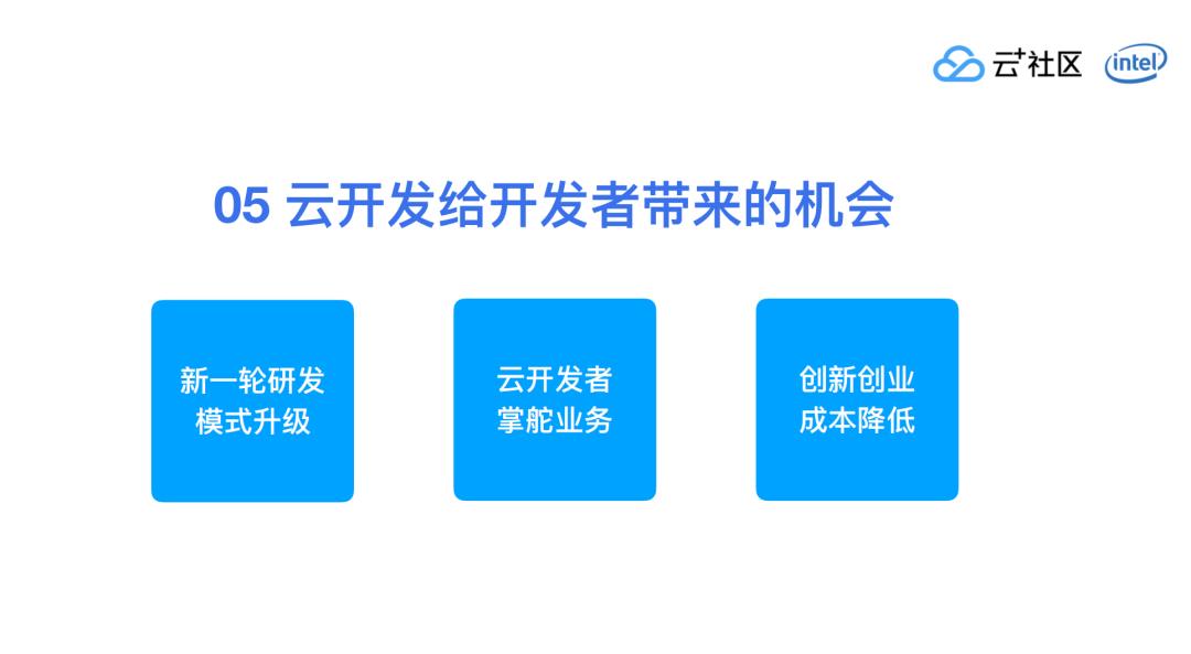 快速上线小程序，Serverless云开发带来哪些极致体验？