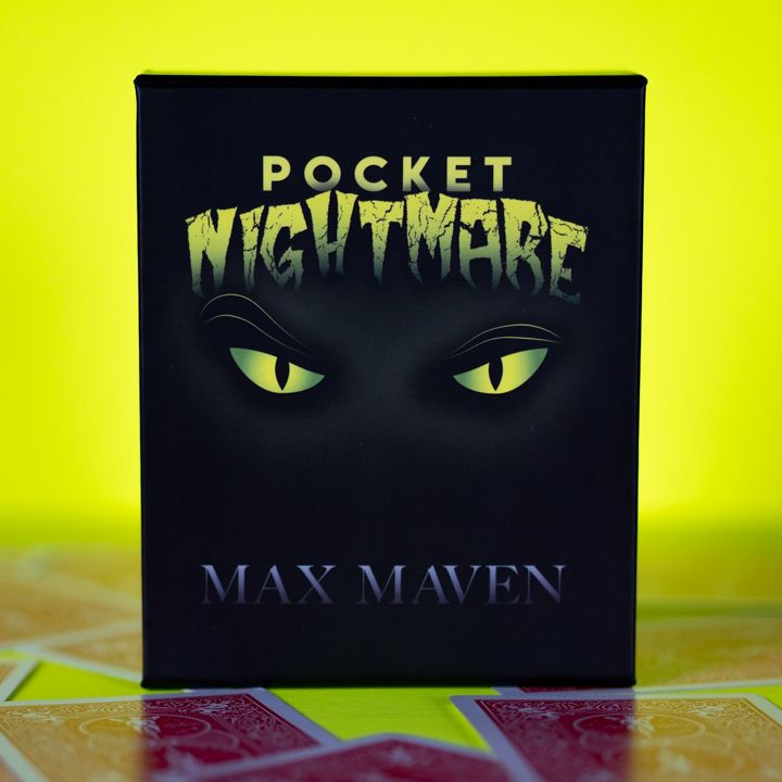 MAX MAVEN 珍藏四十年之作 | 想牌转移 Pocket Nightmare 口袋梦魇 抽奖转发