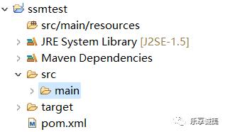 SSM Spring+SpringMVC+mybatis+maven+mysql环境搭建