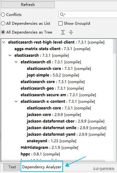 IDEA依赖冲突分析神器—Maven Helper