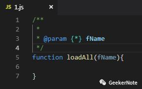 VS code 整合JsDoc