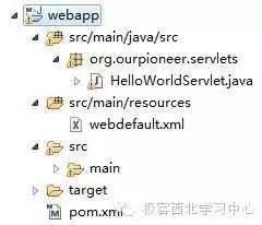 用Maven构建Java Web开发环境（Jetty容器）