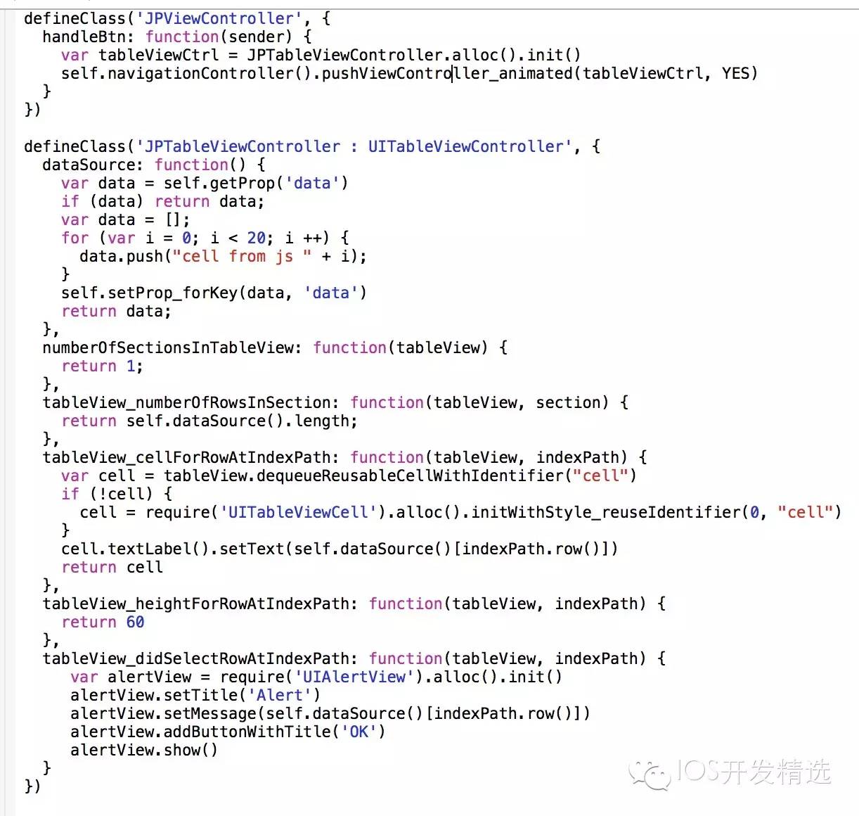 JSPatch 有了这个插件，不在受限于苹果漫长审核周期，功能更新随心所欲