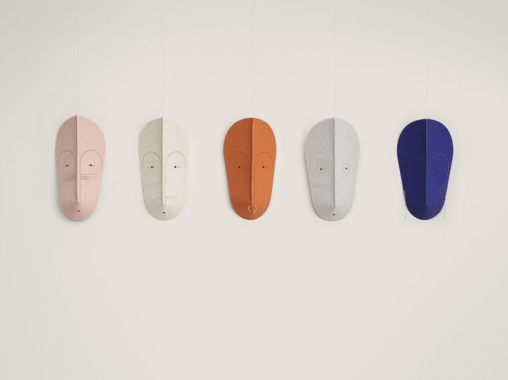 Canvas面料还能这么玩，Giulio Ridolfo绝对想不到！| Kvadrat "My Canvas" in LDF