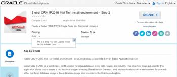 专家教师视角：在 Oracle 云计算平台上运行 Siebel CRM IP 2016