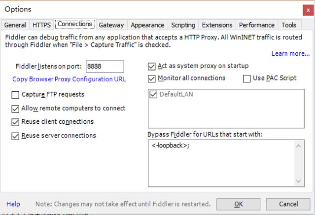 软件测试知识点 fiddler抓包教程