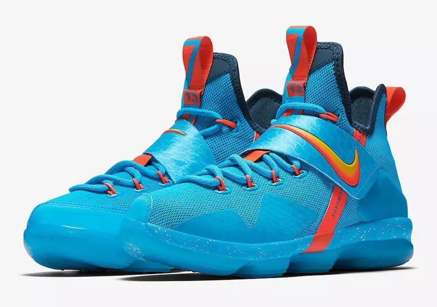 GS专属！LeBron 14 GS“Cocoa Beach”正式发布