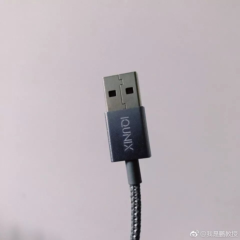 IQUNiX数据线充电线材试用报告