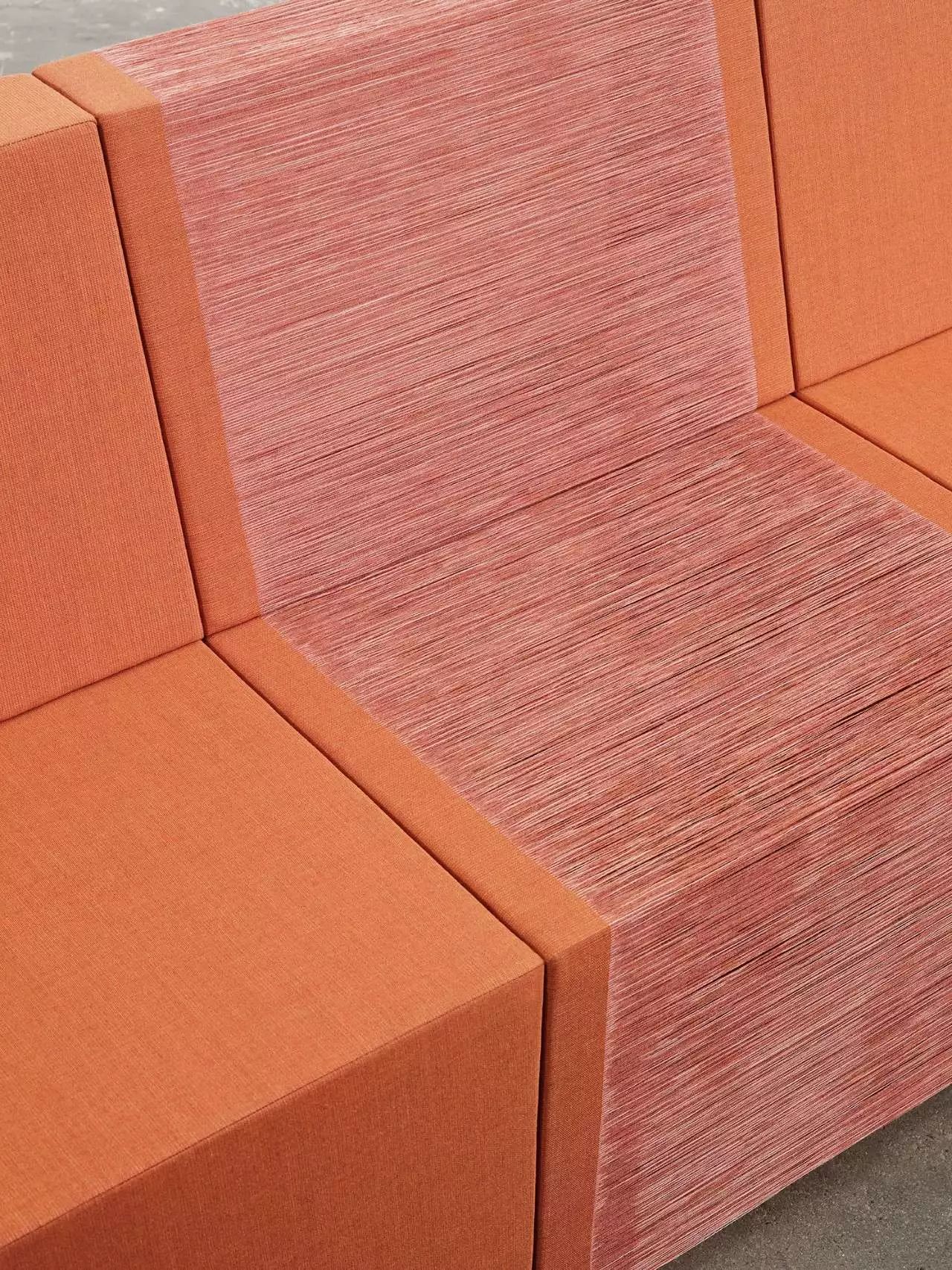 Canvas面料还能这么玩，Giulio Ridolfo绝对想不到！| Kvadrat "My Canvas" in LDF