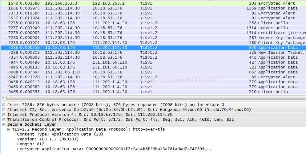 Wireshark和Fiddler分析Android中的TLS协议包数据(附带案例样本)