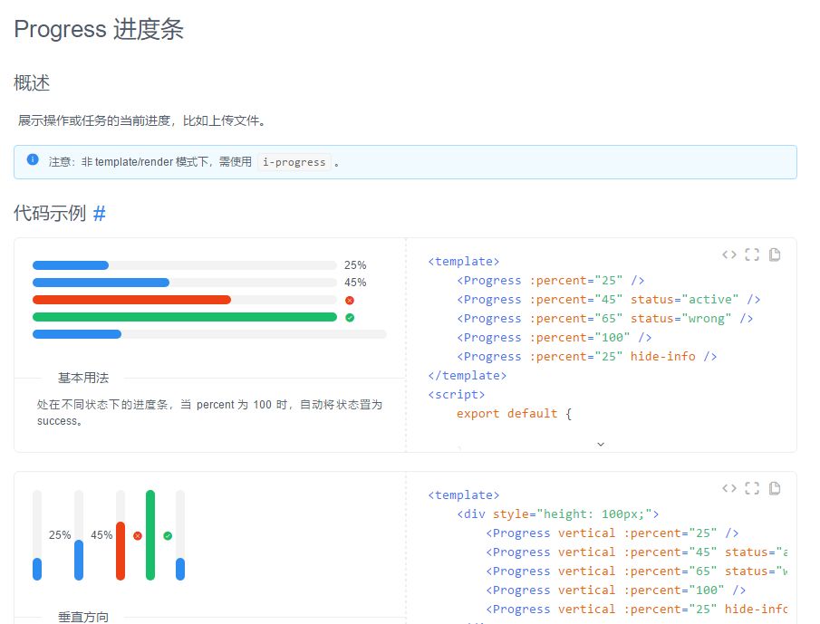 Vue 开源项目集合、UI库