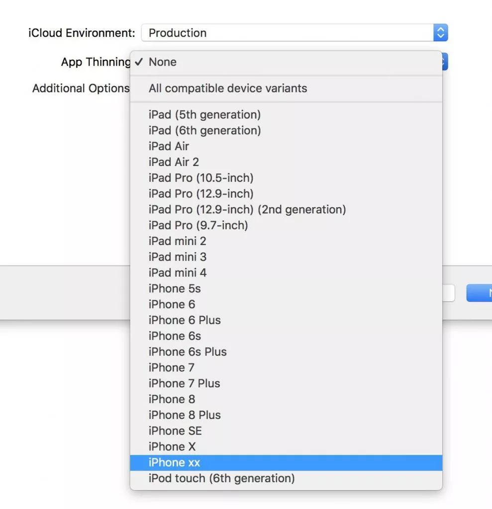 Xcode 10 泄露新型号 iPhone xx？难道是第二代 iPhone SE 吗？