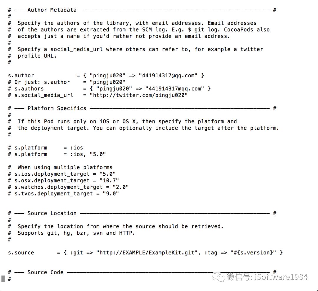 基于SVN服务器及cocoapods-repo-svn插件进行组件化私有库管理